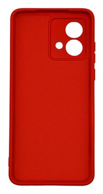 Силиконовый чехол Full Soft для Motorola G84 red Full Camera