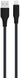 Кабель Senteo SL-04 Embossed Silicone 2.4A USB to Lighning 1m black