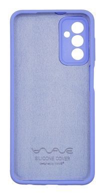 Силіконовий чохол WAVE Full Cover для Samsung M13/M23 light purple Full Camera