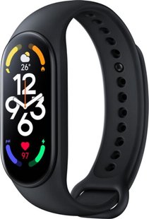 Фитнес-браслет Xiaomi MI Smart Band 7 black (AN)