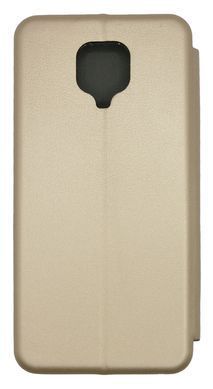 Чохол книжка Original шкіра для Xiaomi Redmi Note 9S/Note 9 Pro/Note 9 Pro Max gold (4you)