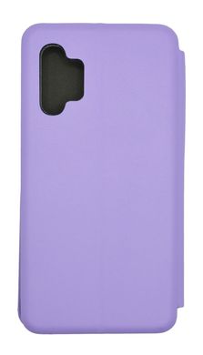 Чехол книжка Original кожа для Samsung A32 lilac