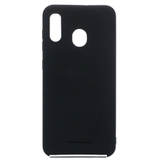 Силиконовый чехол Molan Cano Jelly для Samsung A20/A30 black