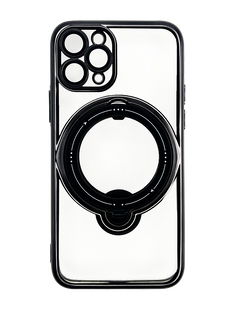 Чохол Shining Holder Clear MagSafe для iPhone 11 Pro black