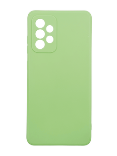 Силіконовий чохол Candy Full Camera для Samsung A52 4G/A52 5G/A52S pistachio