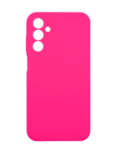 Силіконовий чохол WAVE Full Cover для Samsung A15 4G/5G pink (hot pink) Full Camera