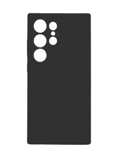 Силіконовий чохол WAVE Full Cover для Samsung S24 Ultra black Full camera