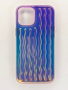Чохол WAVE Gradient Sun для iPhone 13 Pro purple