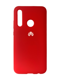 Силиконовый чехол Full Cover для Huawei P Smart Pro 2019 red