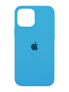 Силіконовий чохол Full Cover для iPhone 13 blue