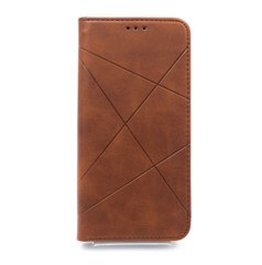 Чохол книжка Business Leather для Samsung A52 brown Eur ver