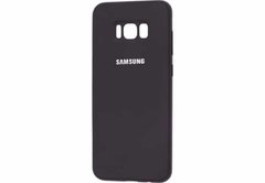 Силиконовый чехол Original Soft Matte for Samsung G950 (S8+) black