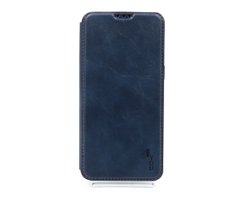 Чохол книжка Premium PU шкіра для Samsung A10S /A107 DDU dark blue (4you)