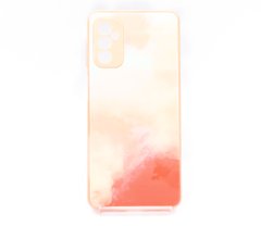 Чохол Marble Clouds для Samsung M52 pink sand