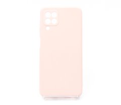 Силіконовий чохол Candy Full Camera для Samsung A22/M32 pink sand