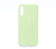Силіконовий чохол Full Cover для Samsung A30s/A50/A50s green без logo №15