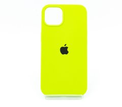 Силіконовий чохол Full Cover для iPhone 13 green