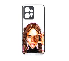 TPU+PC чохол Prisma Ladies для Xiaomi Redmi Note 12 4G chocolate Full Camera