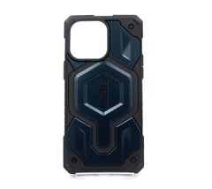 Чохол UAG Monarch Pro with Magsafe Leather для iPhone 14 Pro Max blue протиударний