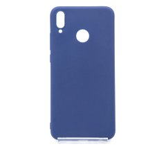 Силіконовий чохол Soft Feel для Huawei Honor 8X navy blue Candy