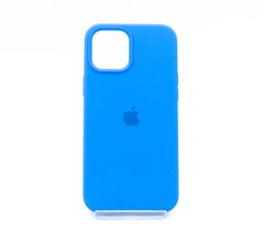 Силіконовий чохол Full Cover для iPhone 12 Pro Max capri blue