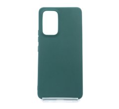 Силиконовый чехол Soft Feel для Samsung A53 5G forest green Candy