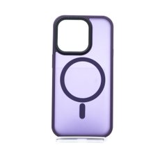 Чохол WAVE Matte Insane Case with MagSafe для iPhone 14 Pro deep purple