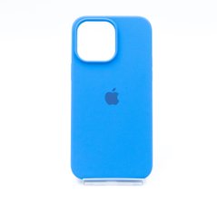 Силіконовий чохол Full Cover для iPhone 14 Pro Max royal blue