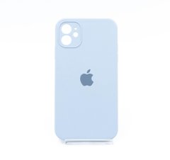Силіконовий чохол Full Cover Square для iPhone 11 sierra blue Full Camera