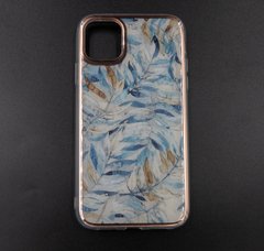 Силіконовий чохол Gelius Leaf Case для iPhone 11 fern