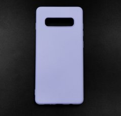 Силіконовий чохол WAVE Colorful для Samsung S10+ light purple (TPU)