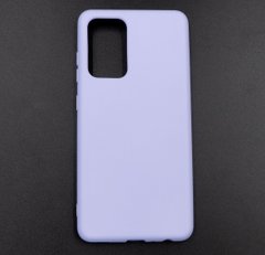 Силіконовий чохол Full Cover для Samsung A52 lilac без logo