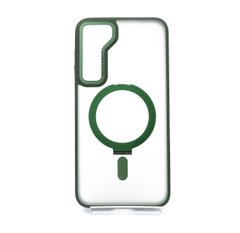 Чохол WAVE Attraction Case with MagSafe для Samsung S23+ green