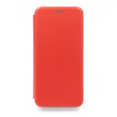 Чехол книжка Original кожа для Xiaomi Mi Note 10 Lite red