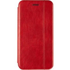 Чехол книжка Leather Gelius для Huawei P40 lite red