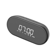 Колонка BASEUS Bluetooth Speaker Encok E09 + годинник black