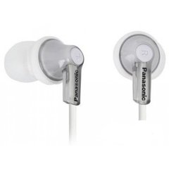 Навушники Panasonic RP-HJE118 white (silver gray)