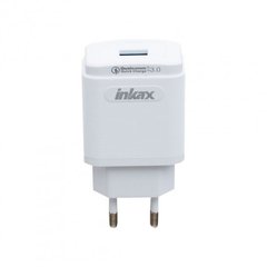 Сетевое зарядное устройство Inkax CD-53 3.1A micro white