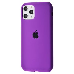 Силіконовий чохол для Apple iPhone 11 Pro original purple