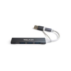 USB HUB Walker WHUB-11 4in1