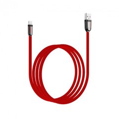 USB кабель HOCO U74 Grand Lightning 2,4A/1,2m red
