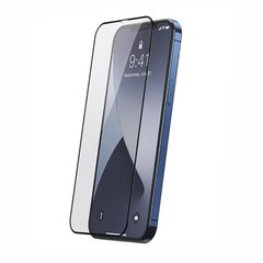 Захисне 6D скло Full Glue для iPhone 12 Pro Max black SP