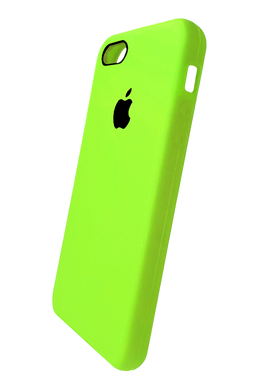 Силиконовый чехол для Apple iPhone 5 original party green