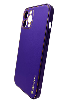 Чохол шкіра Xshield для iPhone 12 Pro Max ultra violet