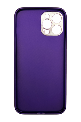 Чохол шкіра Xshield для iPhone 12 Pro Max ultra violet