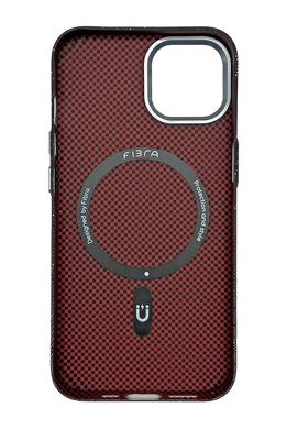 Чохол Fibra Carbonite Desing with MagSafe для iPhone 14/13 design 10