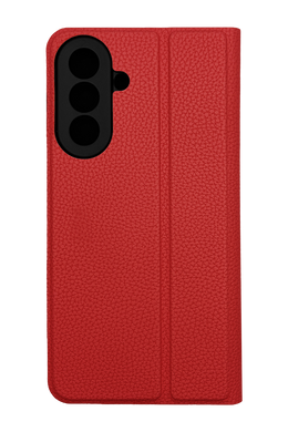 Чохол книжка FIBRA (рельєф) для Samsung A57 red Full Camera