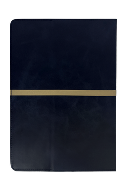 Чохол-книжка на планшет універсальна 11" полоса Universal dark blue
