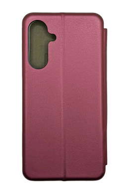 Чохол книжка Original шкіра для Samsung A26 marsala