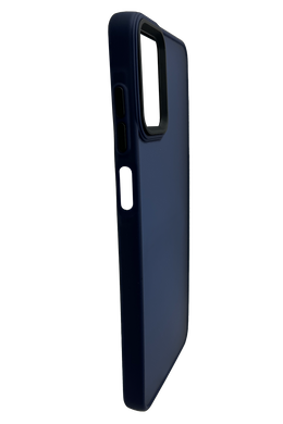 Чохол TPU+PC Lyon Frosted для Samsung A07 navy blue
